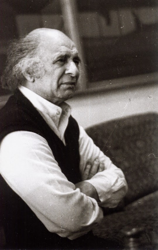 استاد جلیل ضیاءپور - پدر نقاشی مدرن ایران