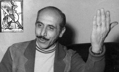 استاد غلامحسین غریب؛ نویسنده، شاعر و عضو انجمن هنری خروس جنگی