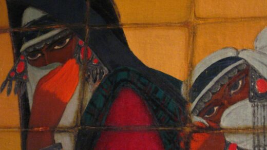 زن کرد قوچان (نیم تنه) - استاد جلیل ضیاءپور - ۱۳۳۸