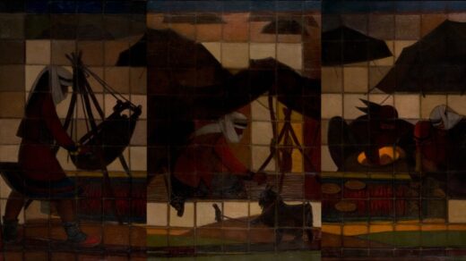 استاد جلیل ضیاءپور، چادرنشینان، ۱۳۶۲