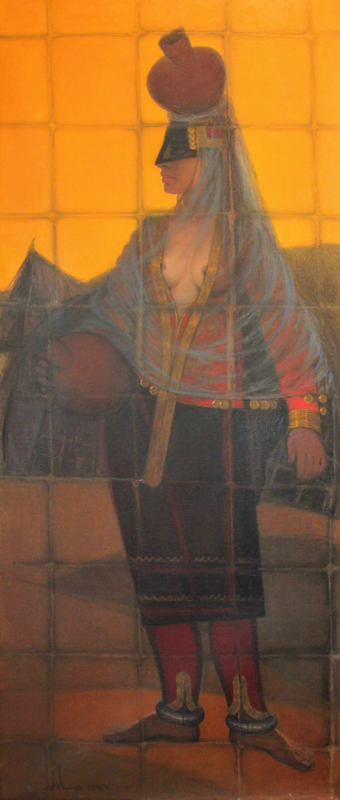 زن بندری، ۱۳۵۸