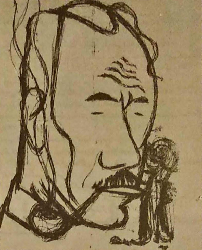 پرترهٔ حشمت سنجری، ۱۳۳۰