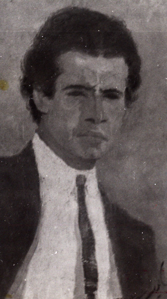 چهرهٔ نقاش، ضیاءپور، ۱۳۲۳