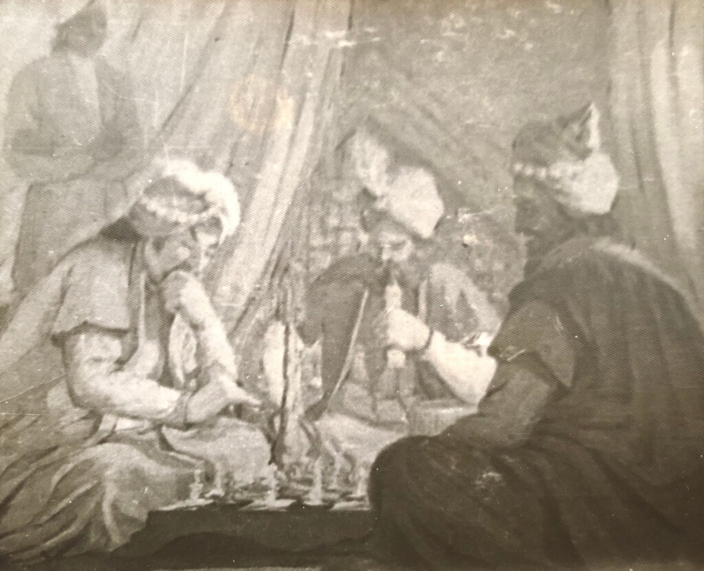سه شطرنجباز شرقی، ۱۳۲۸
