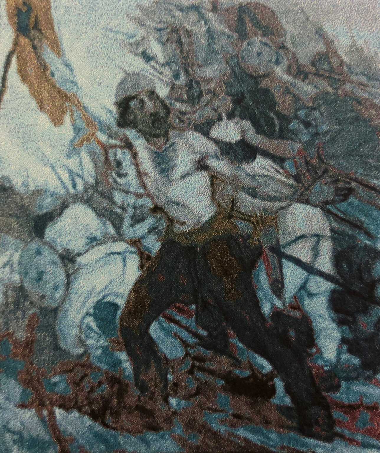 The Uprising of Kaveh the Blacksmith, 1945