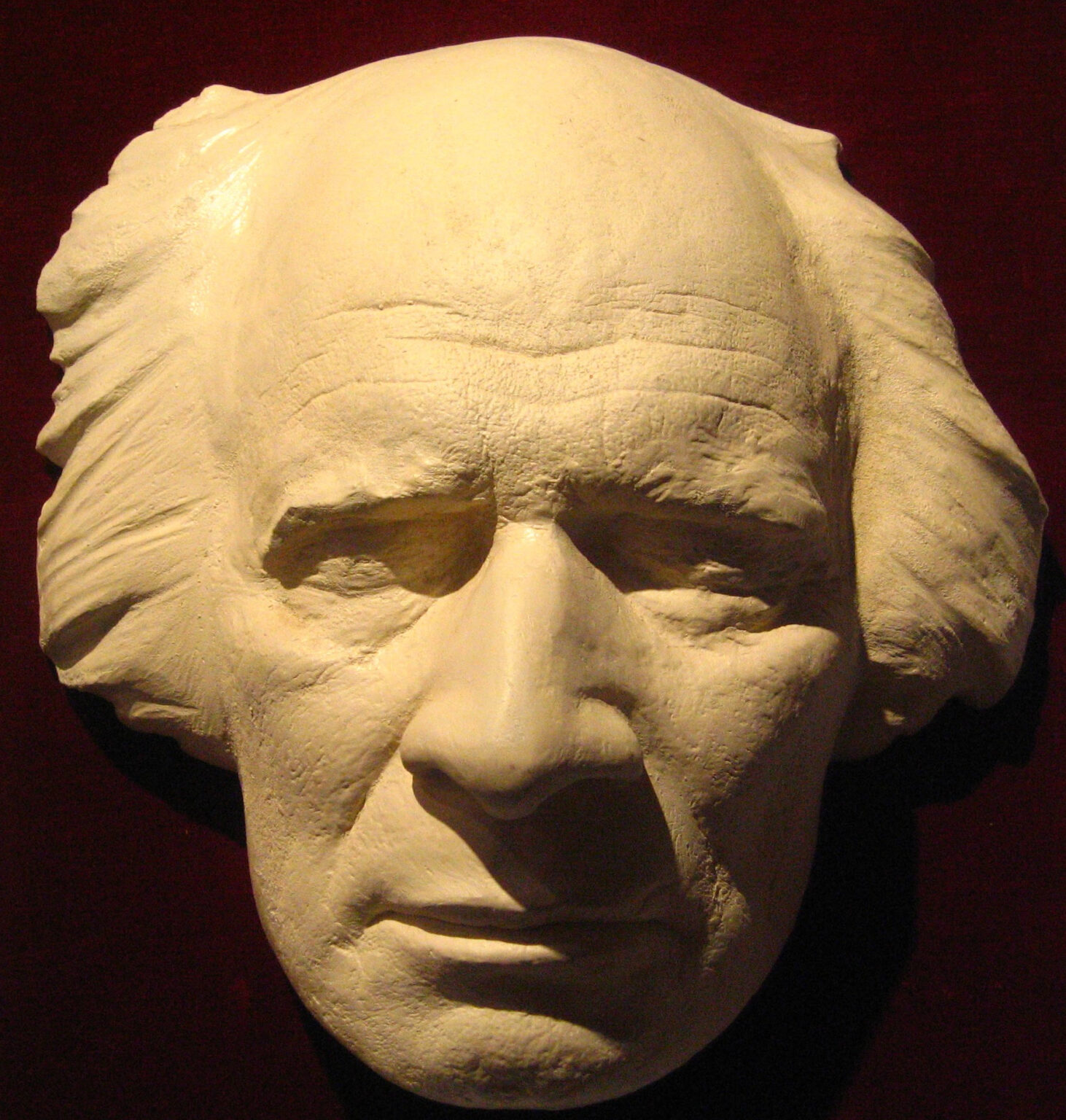 Plaster Mask of Jalil Ziapour
