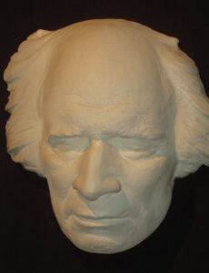 Another view: the face, closer