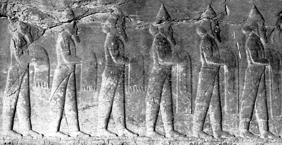 General appearance of the Sogdians